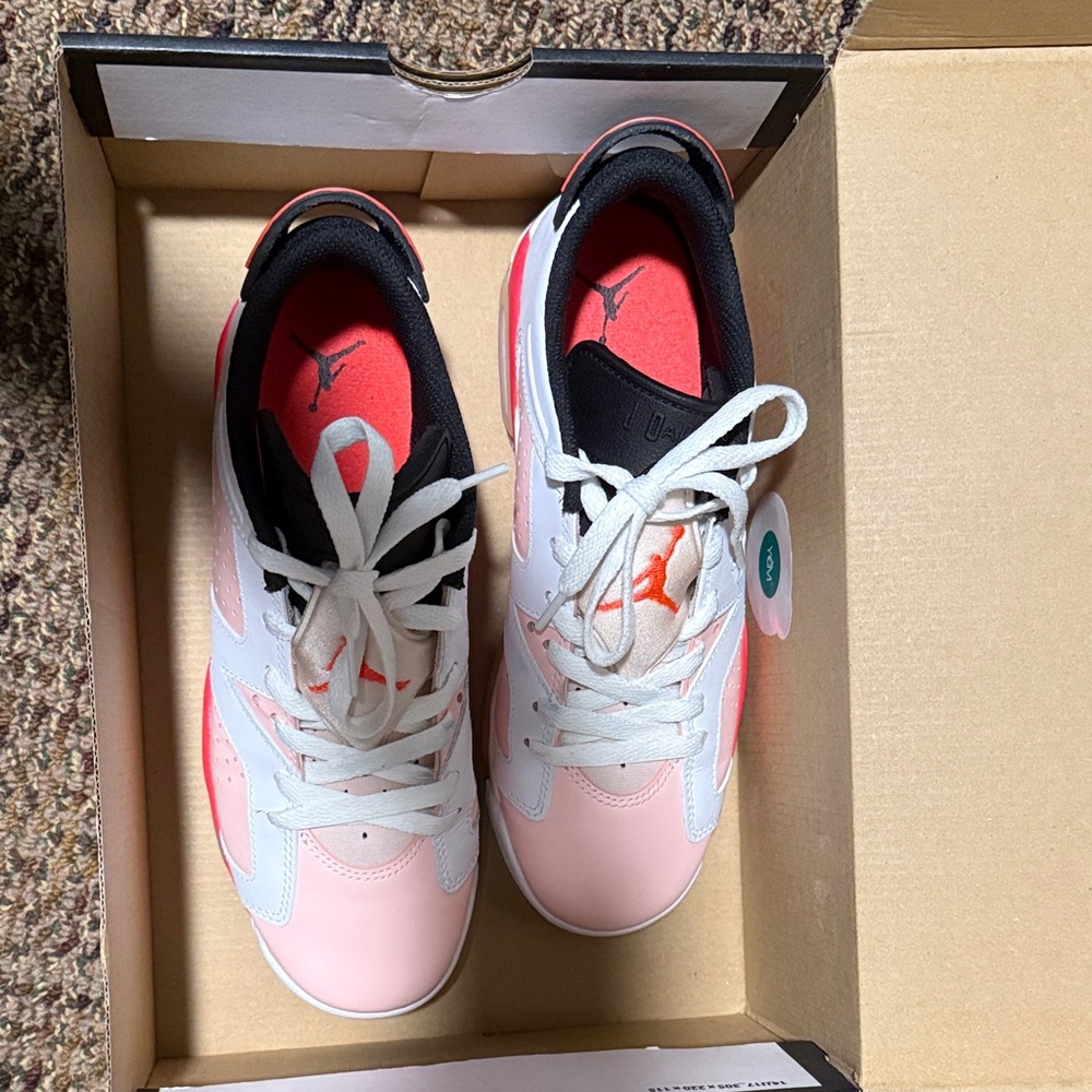 Nike Kids Sneakers - White, Pink, Red